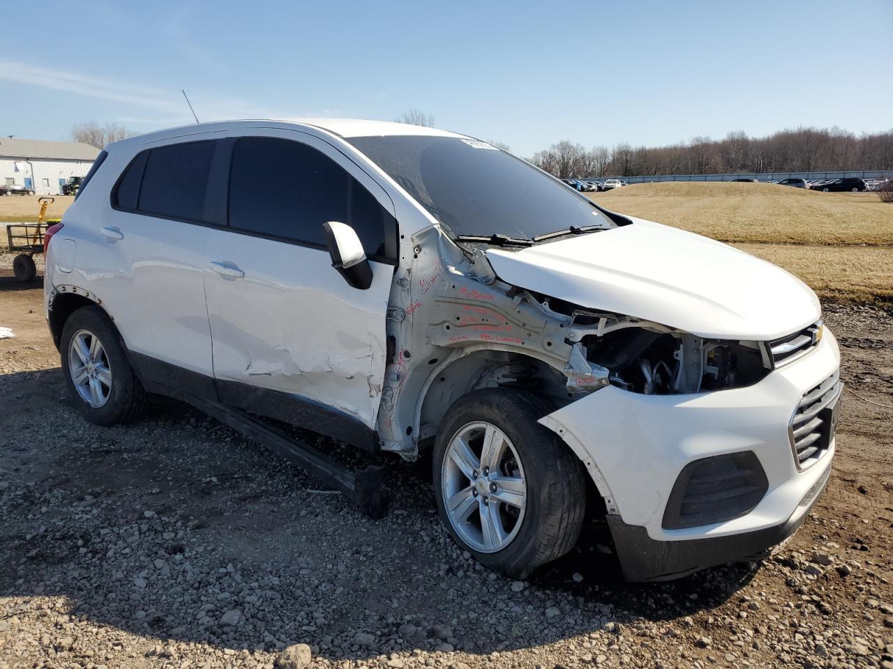 2021 CHEVROLET TRAX LS - Фото 4