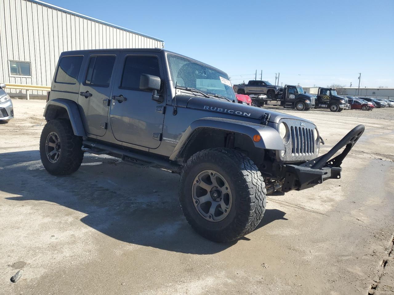 2014 JEEP WRANGLER U - Фото 4