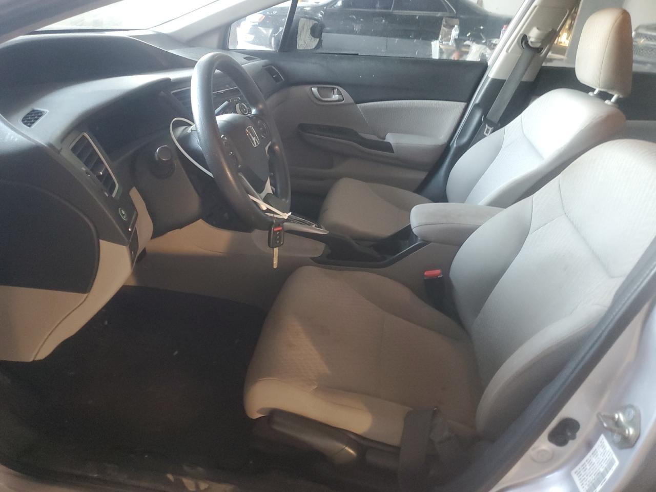 2014 HONDA CIVIC LX - Фото 7