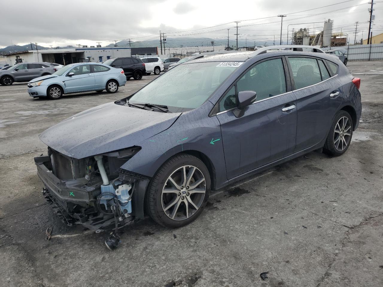 2017 SUBARU IMPREZA LI