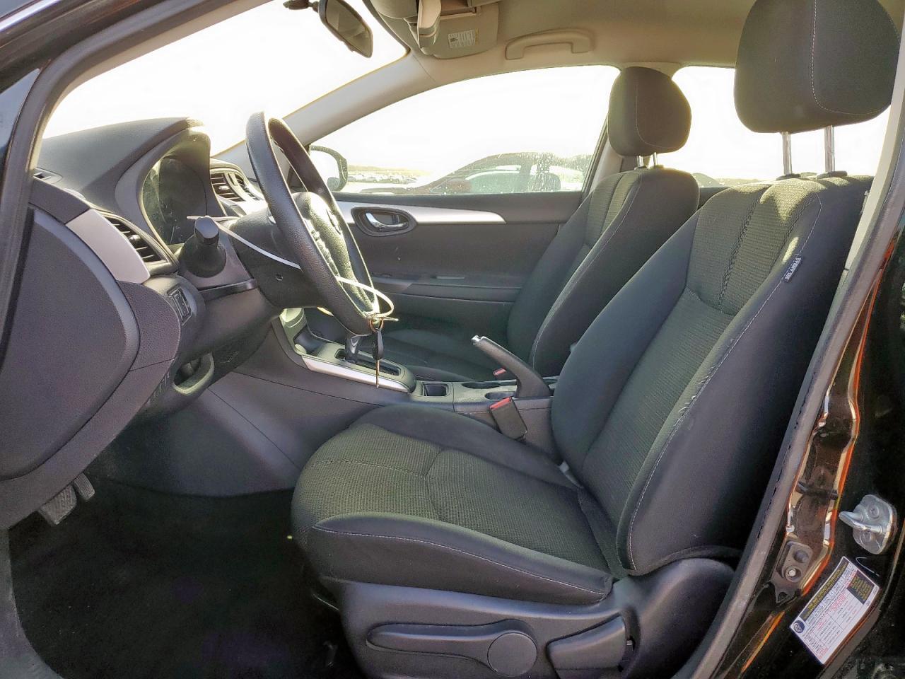 2017 NISSAN SENTRA S - Image 7