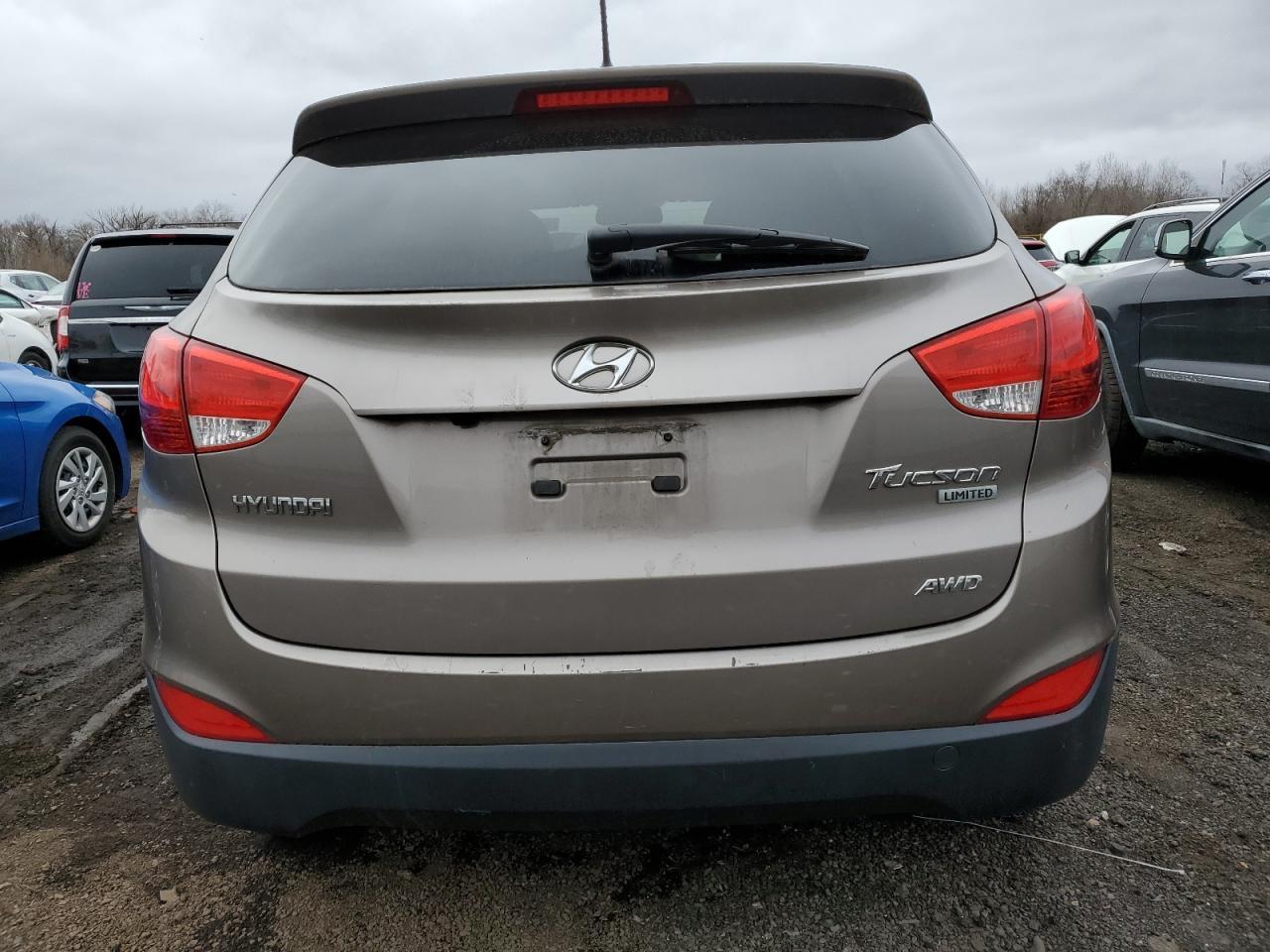 2012 HYUNDAI TUCSON GLS - Фото 6