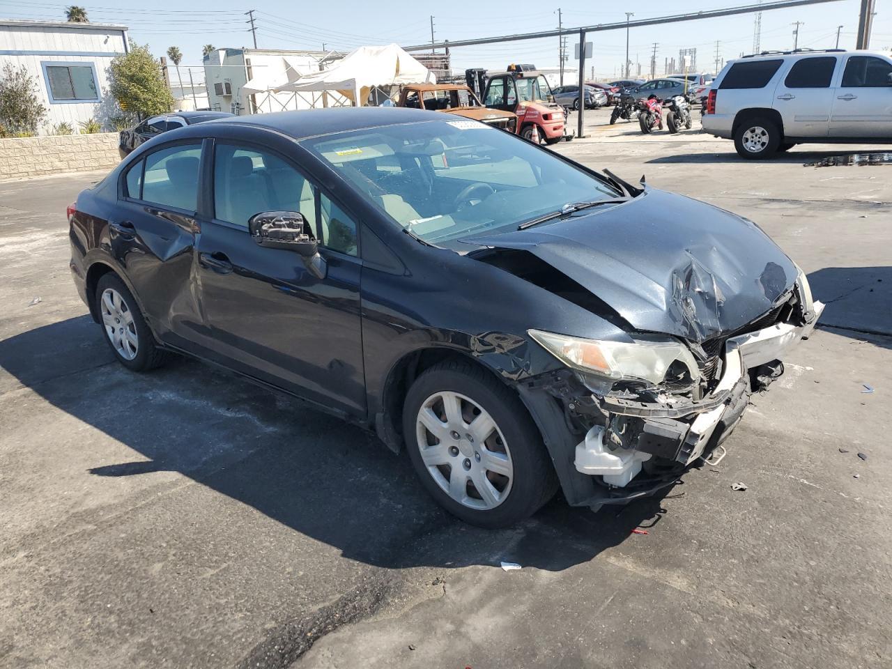 2014 HONDA CIVIC LX - Фото 4
