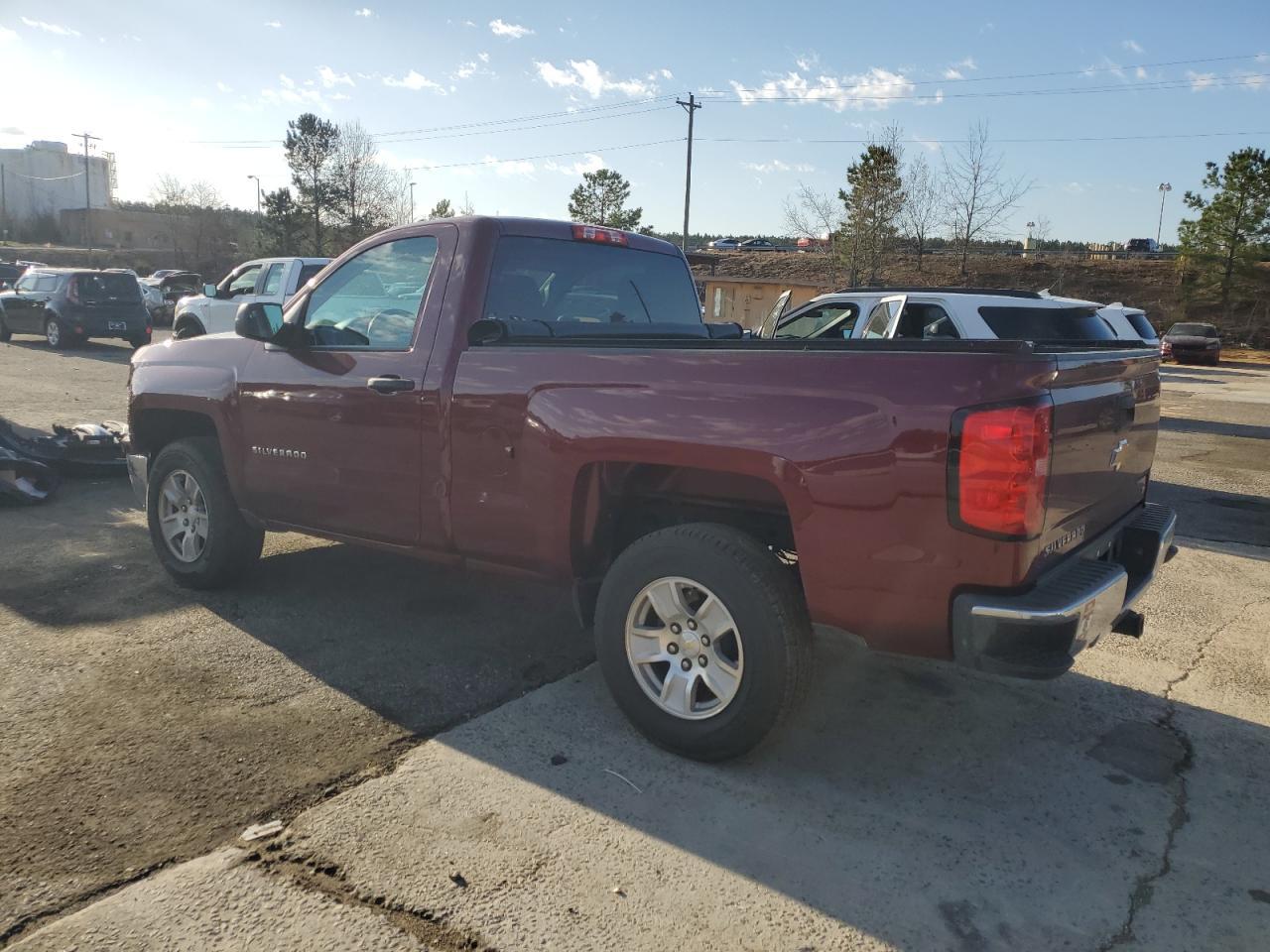 2014 CHEVROLET SILVERADO - Фото 2