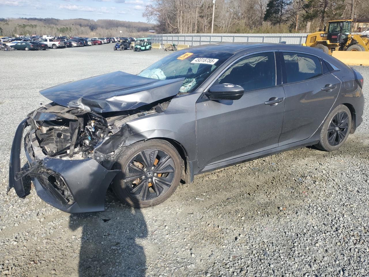 2019 HONDA CIVIC EX