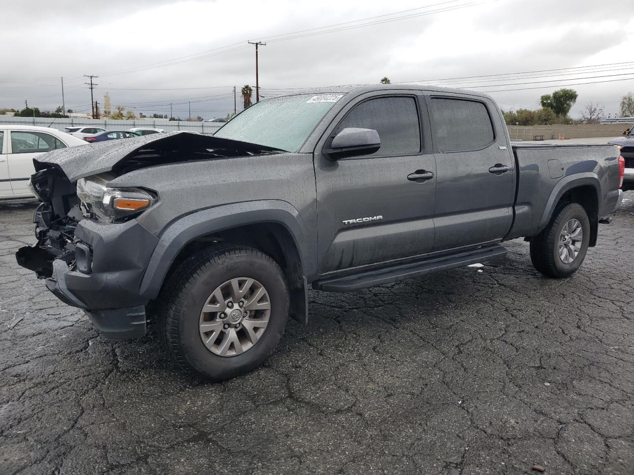 2017 TOYOTA TACOMA DOU