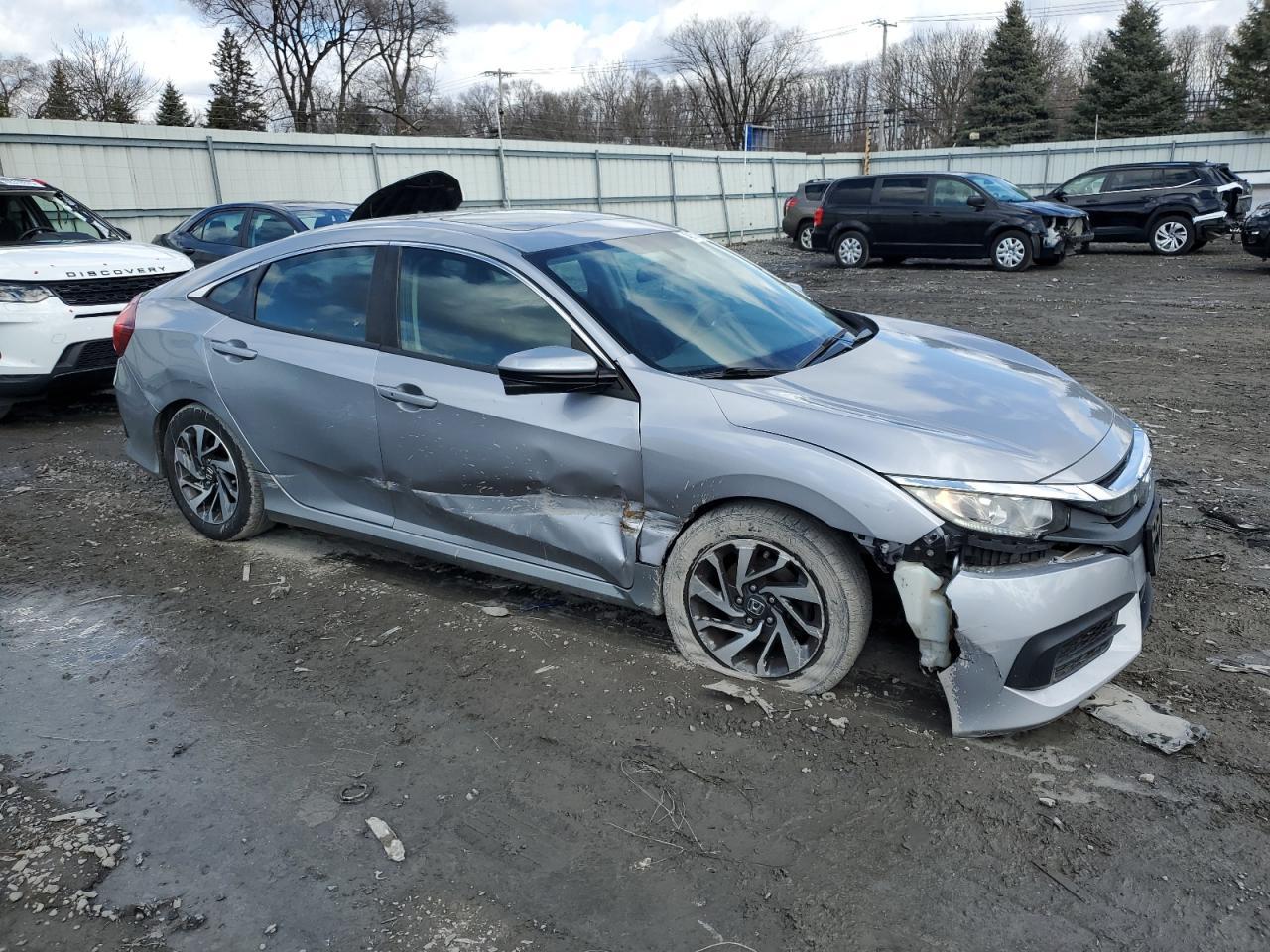 2016 HONDA CIVIC EX - Фото 4
