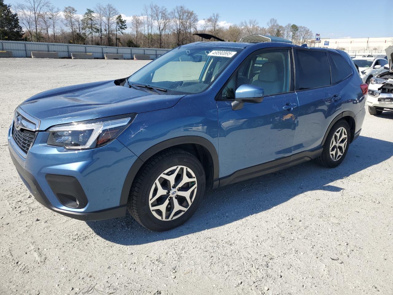 2021 SUBARU FORESTER P