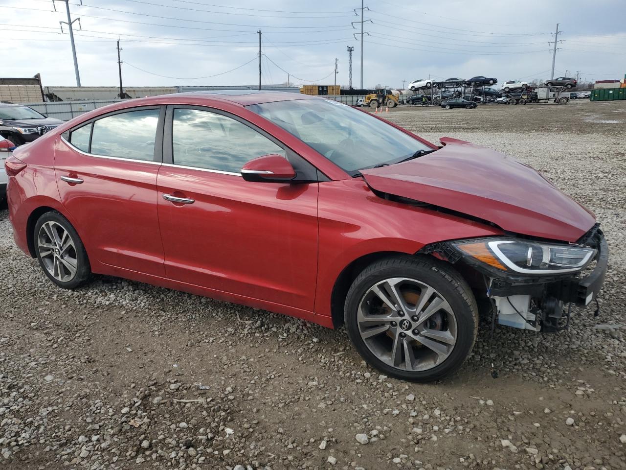 2017 HYUNDAI ELANTRA SE - Фото 4