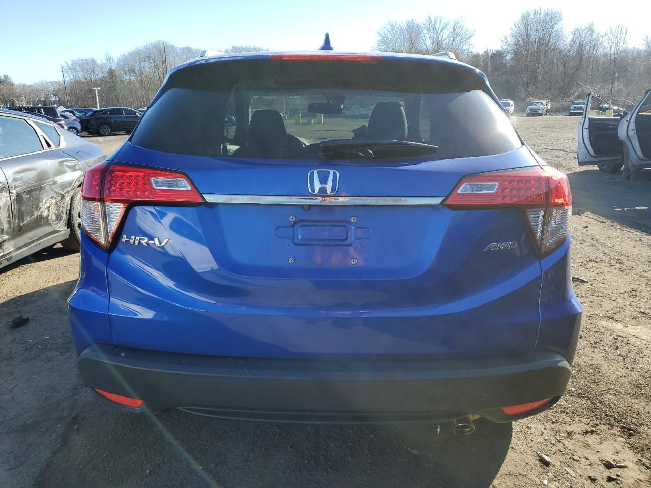 2021 HONDA HR-V EXL - Фото 6
