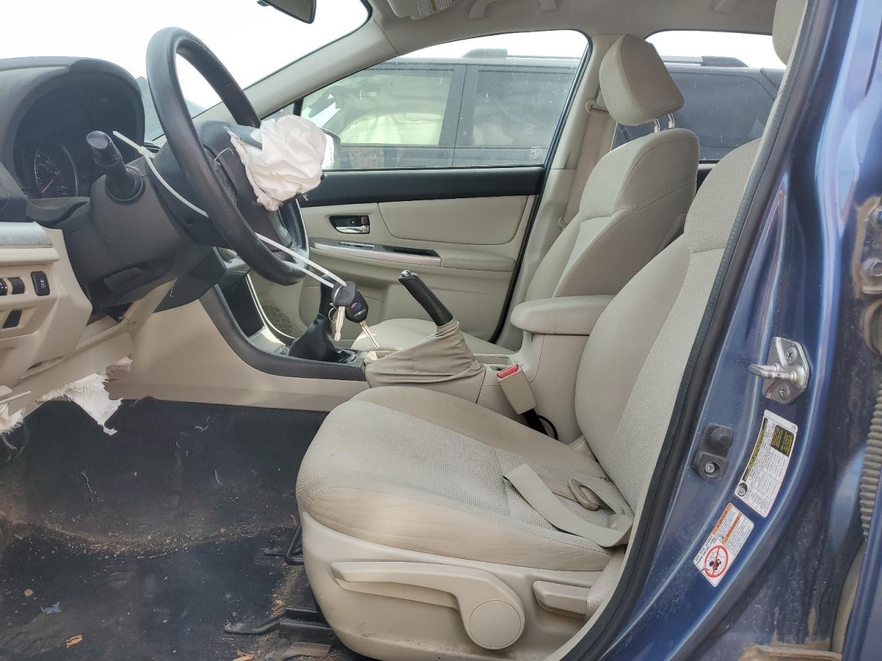 2015 SUBARU XV CROSSTR - Фото 7