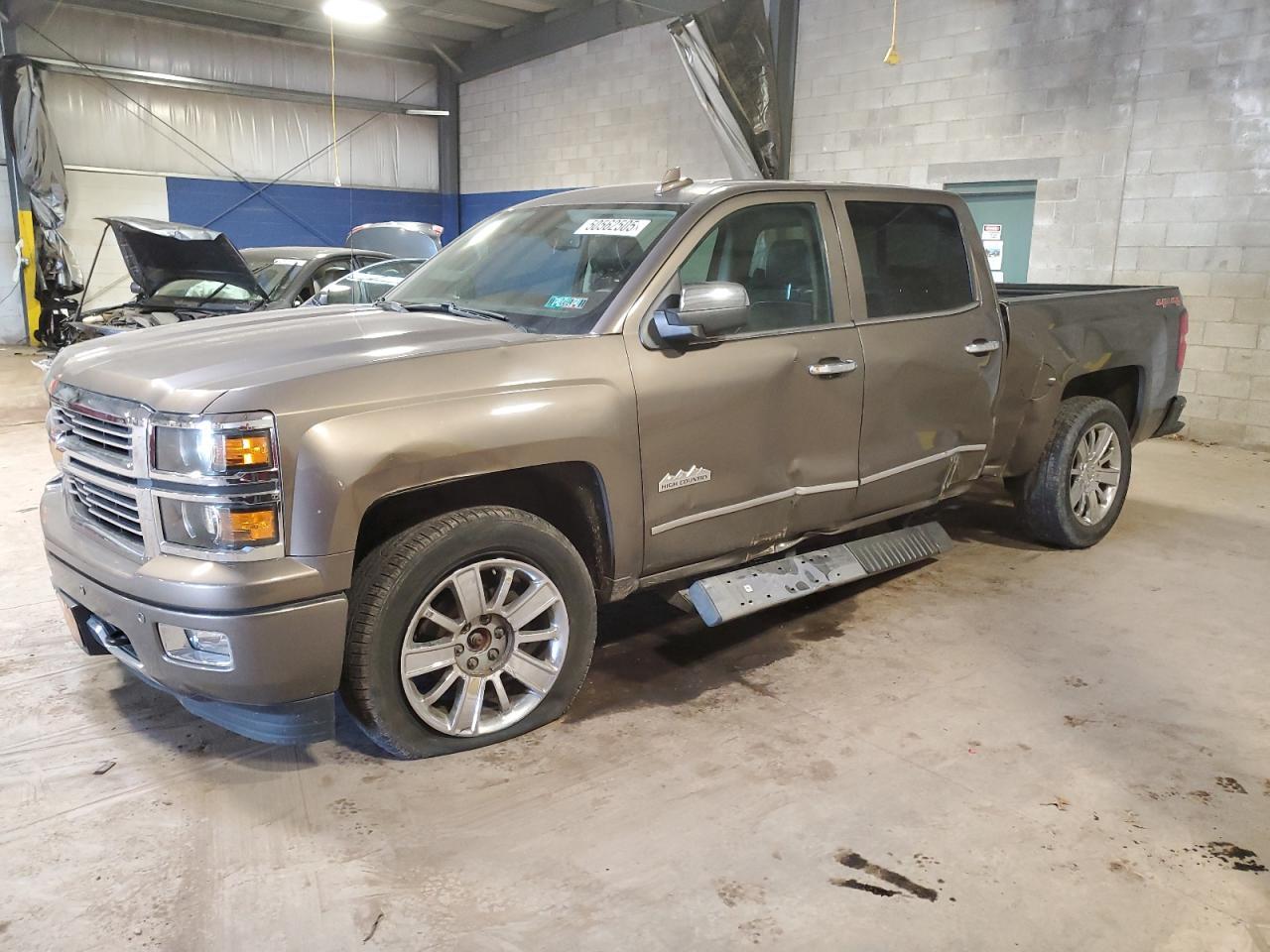 2015 CHEVROLET SILVERADO