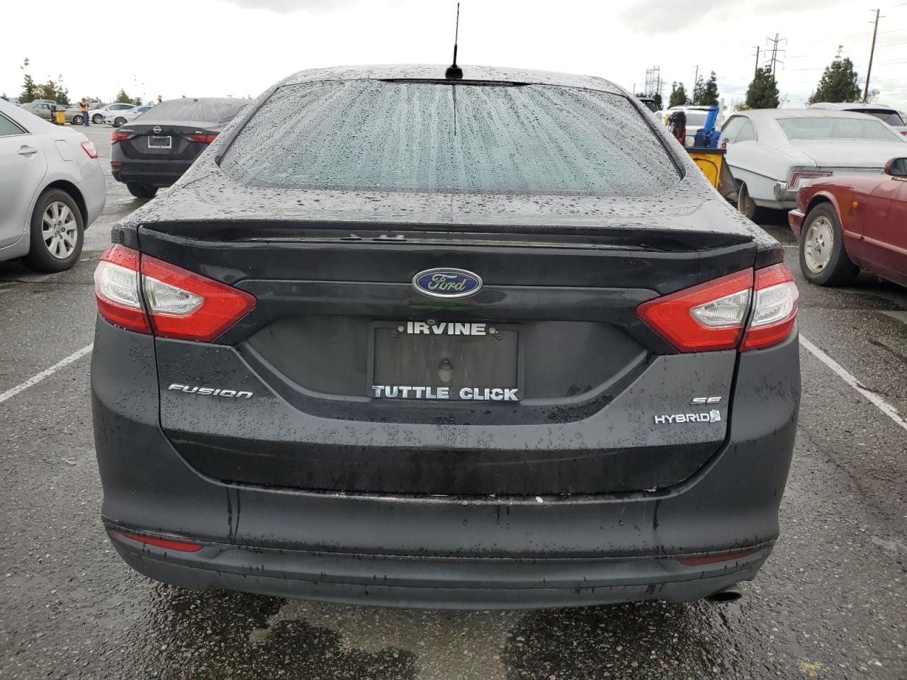 2014 FORD FUSION SE - Image 6