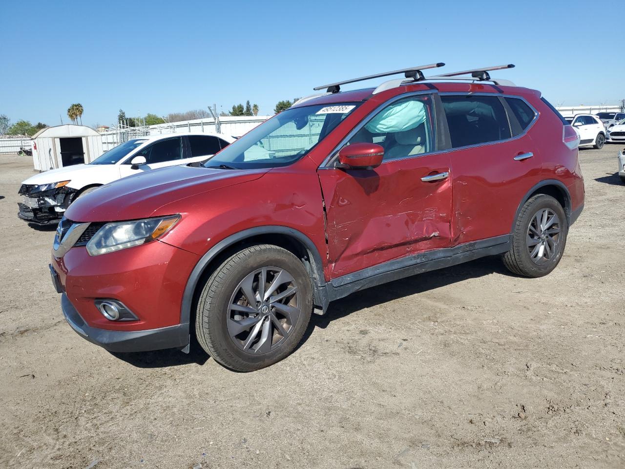 2016 NISSAN ROGUE S