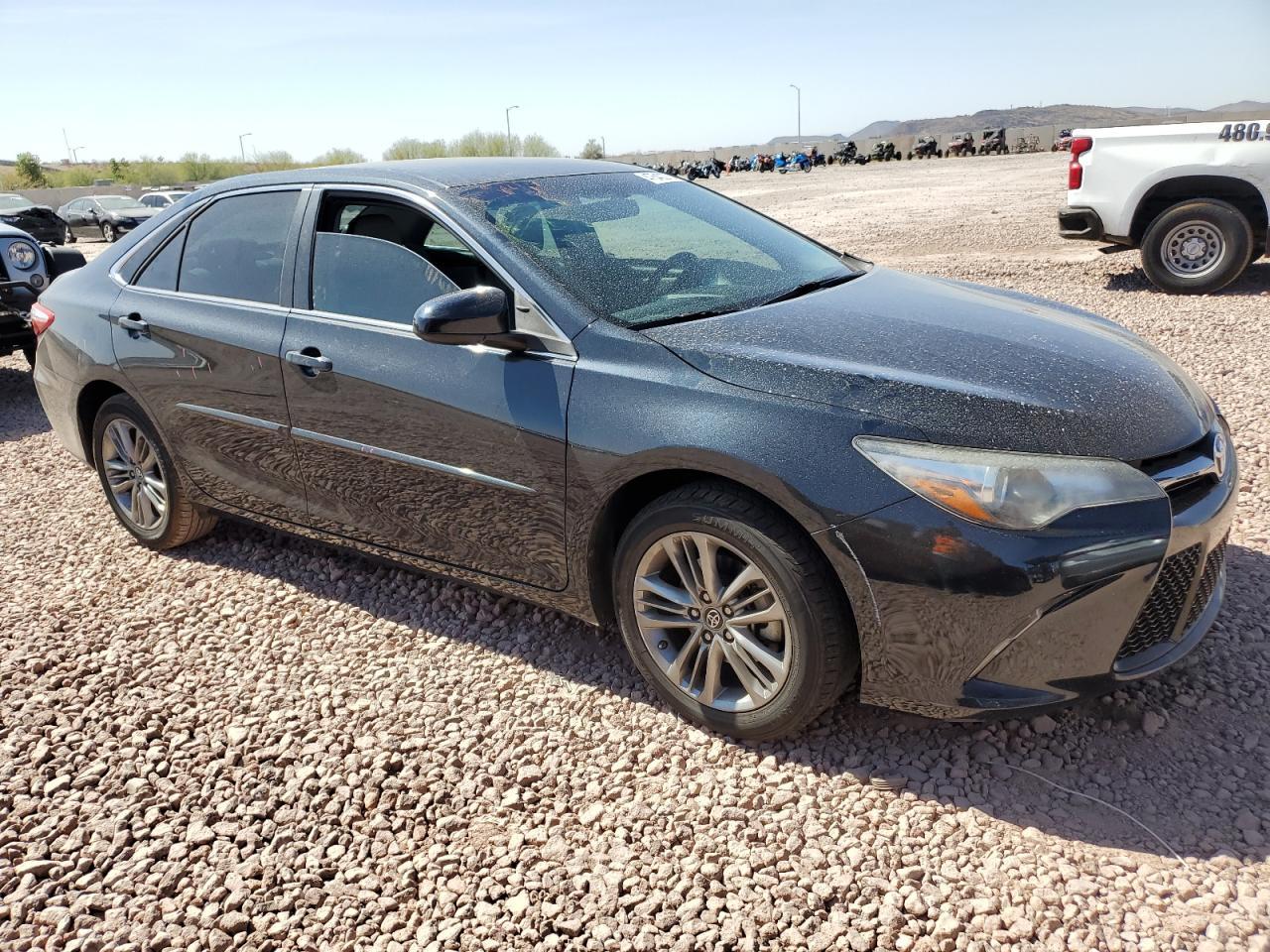 2017 TOYOTA CAMRY LE - Image 4
