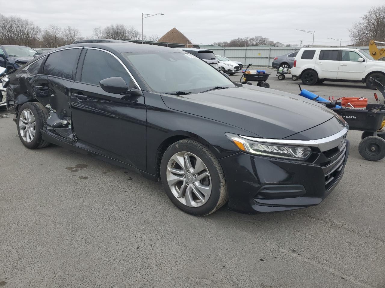 2018 HONDA ACCORD LX - Фото 4