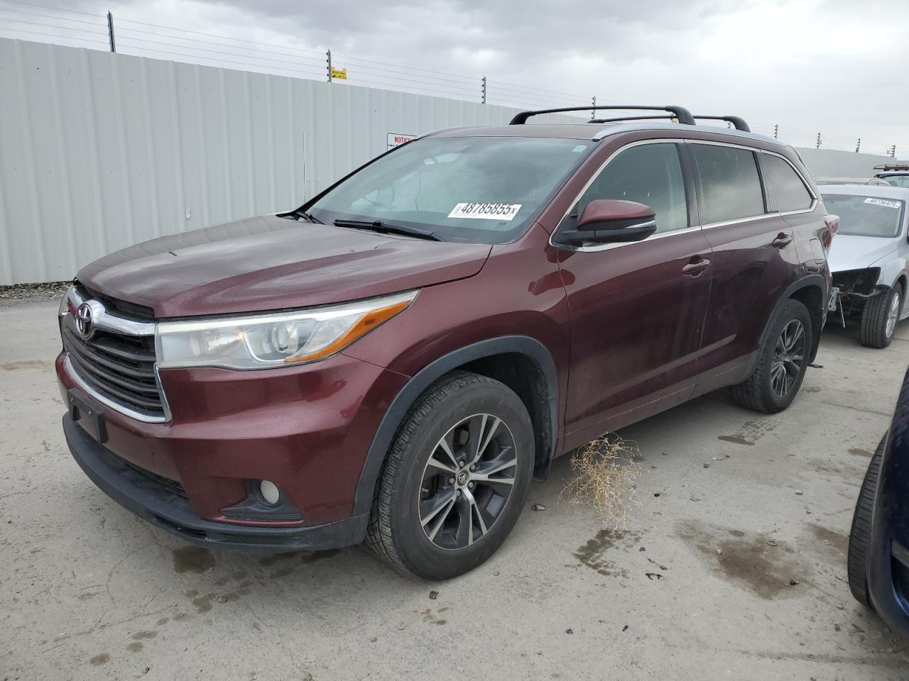 2015 TOYOTA HIGHLANDER