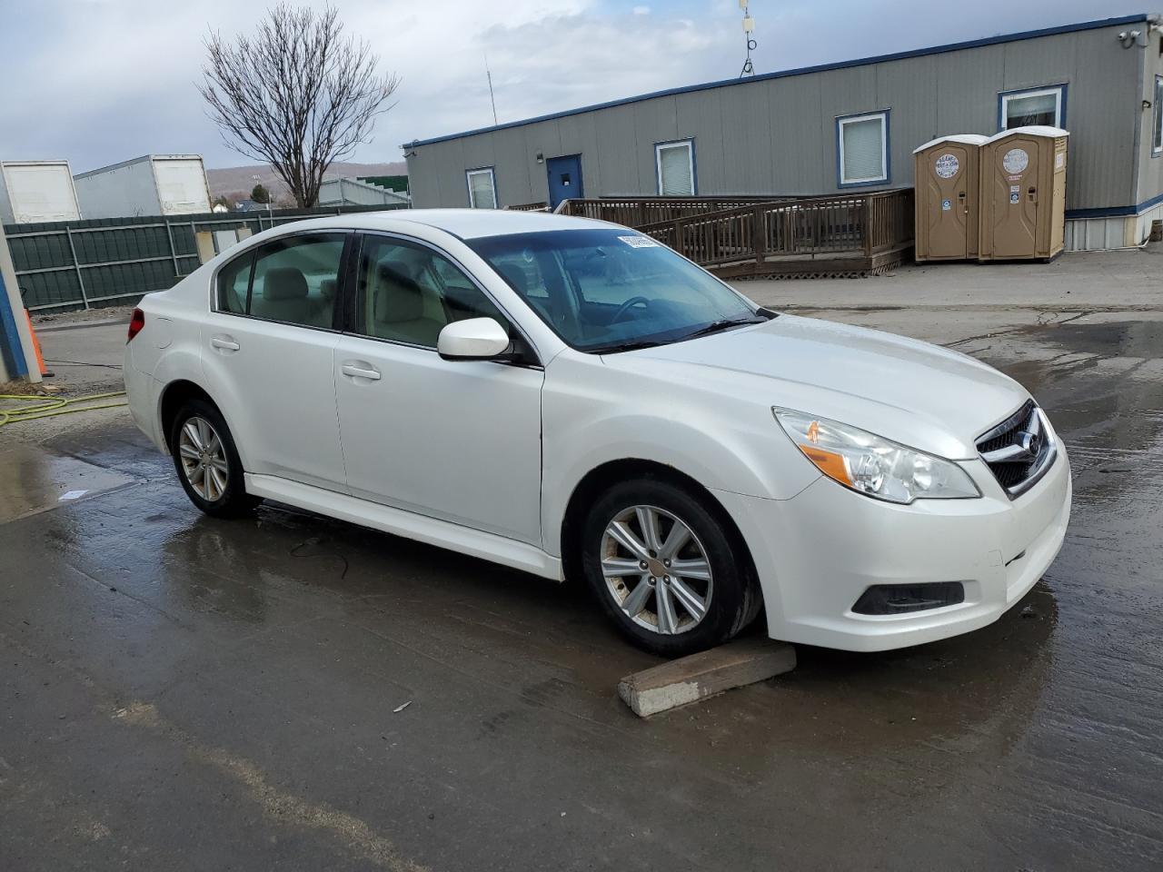 2012 SUBARU LEGACY 2.5 - Фото 4