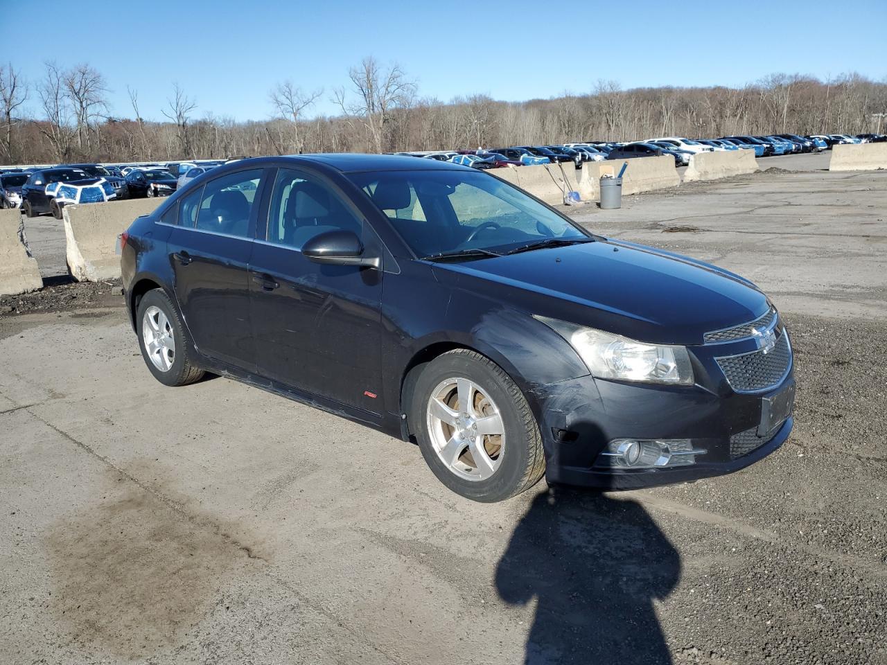 2014 CHEVROLET CRUZE LT - Фото 4