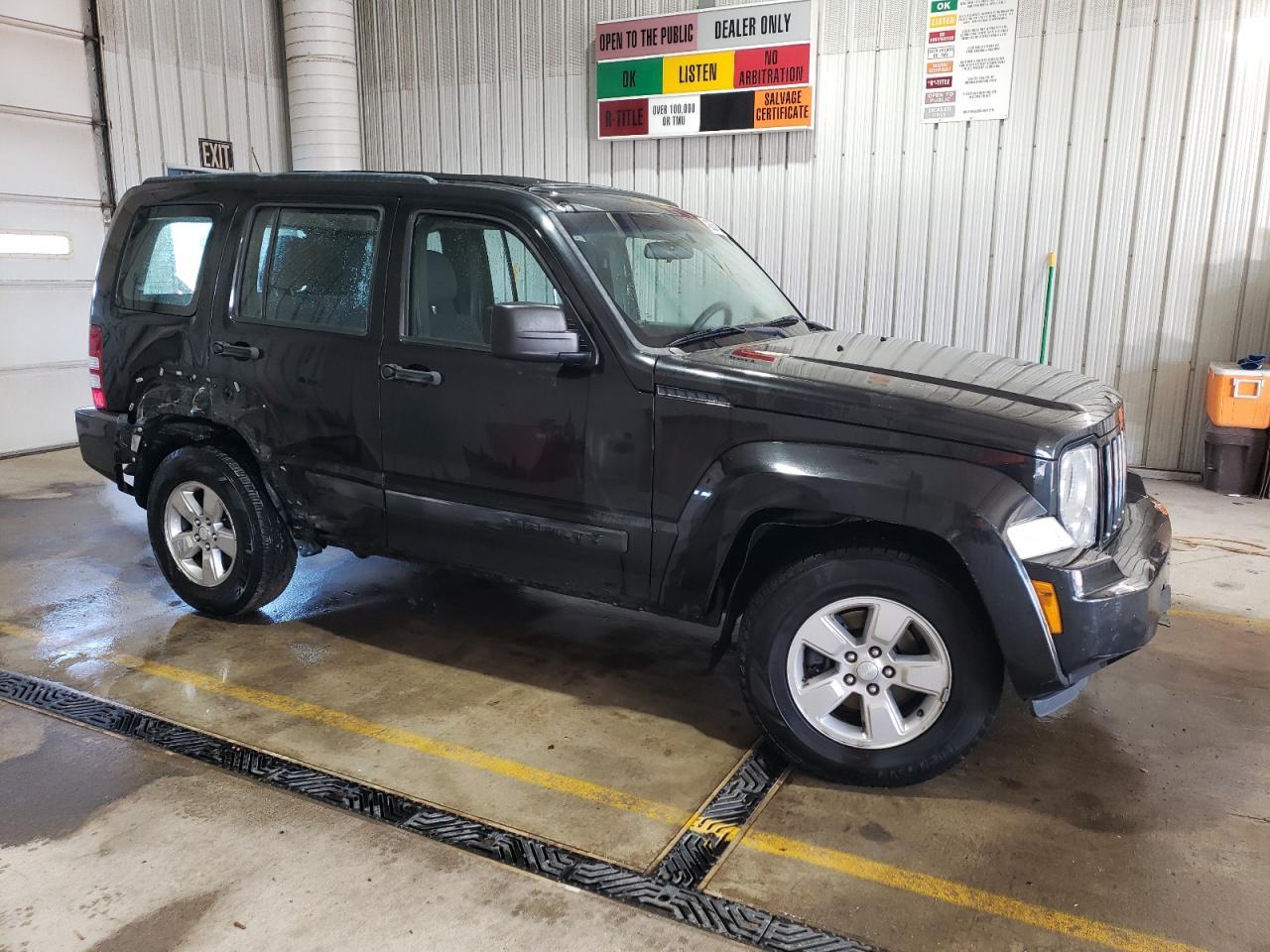 2012 JEEP LIBERTY SP - Image 4