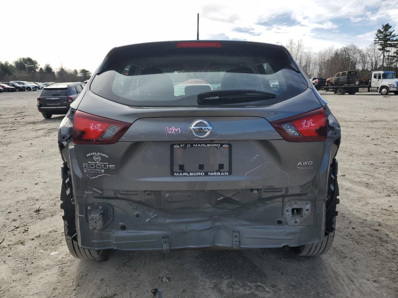 2018 NISSAN ROGUE SPOR - Фото 6