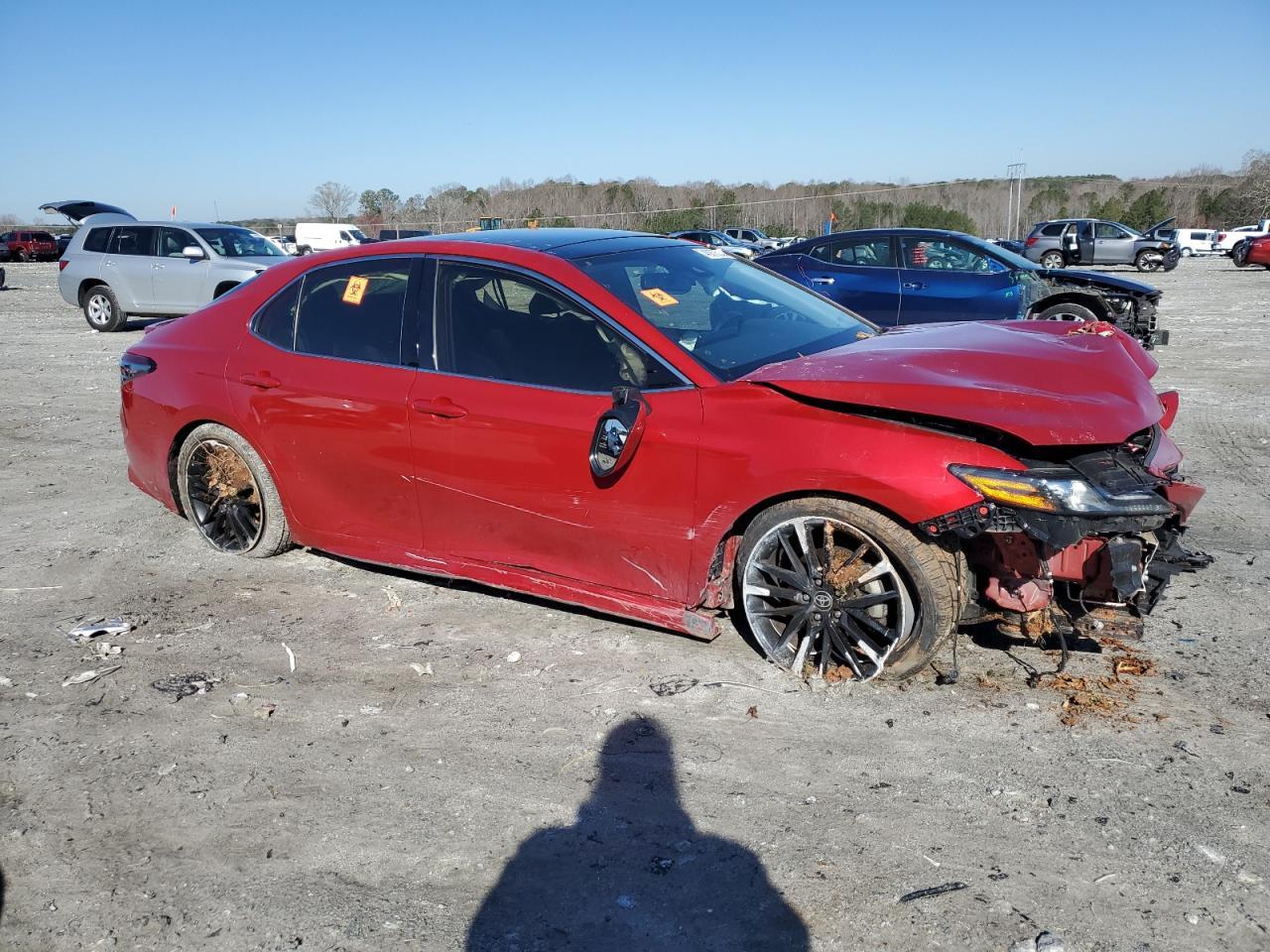 2022 TOYOTA CAMRY XSE - Фото 4