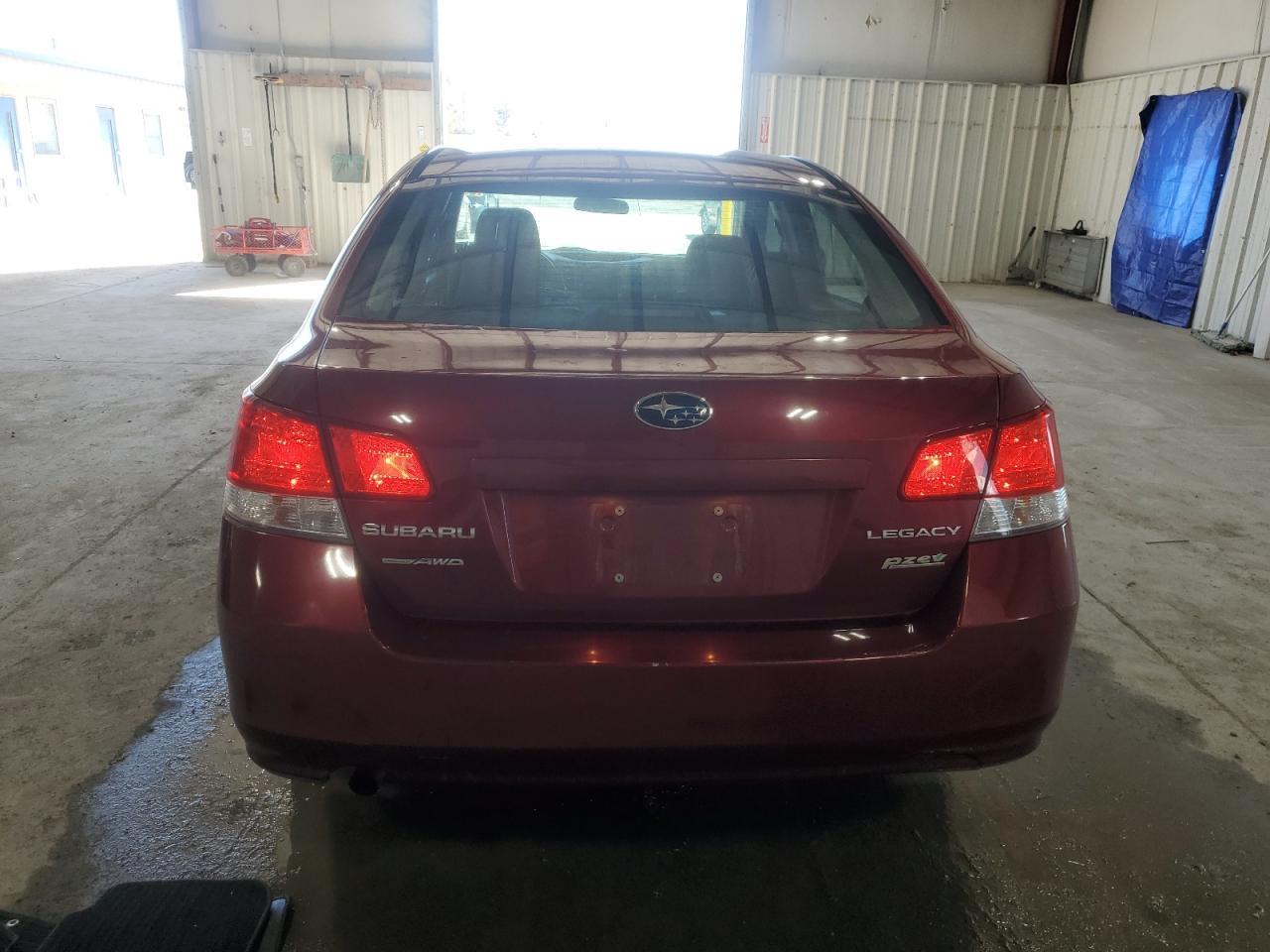 2012 SUBARU LEGACY 2.5 - Image 6