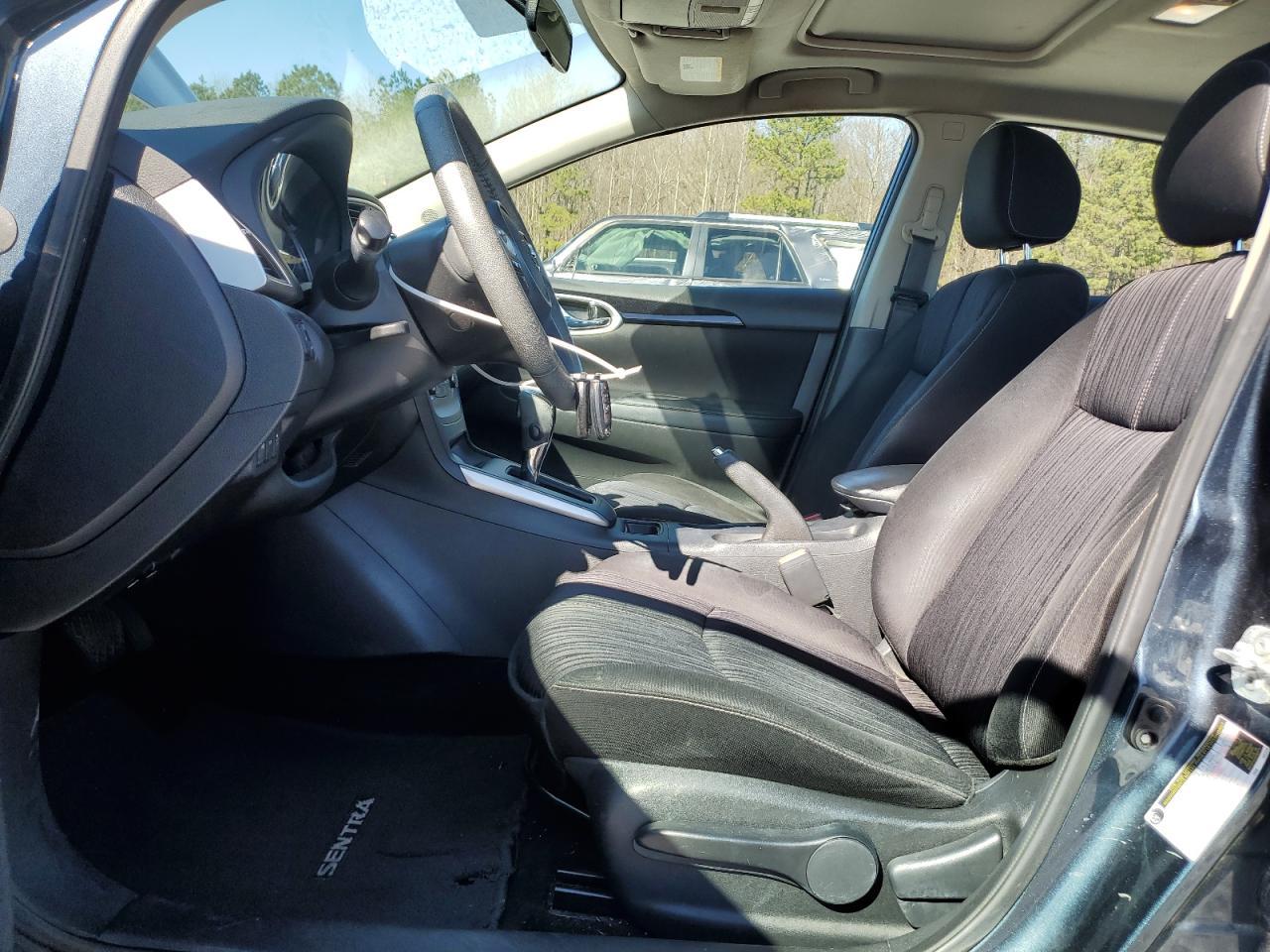 2017 NISSAN SENTRA S - Image 7