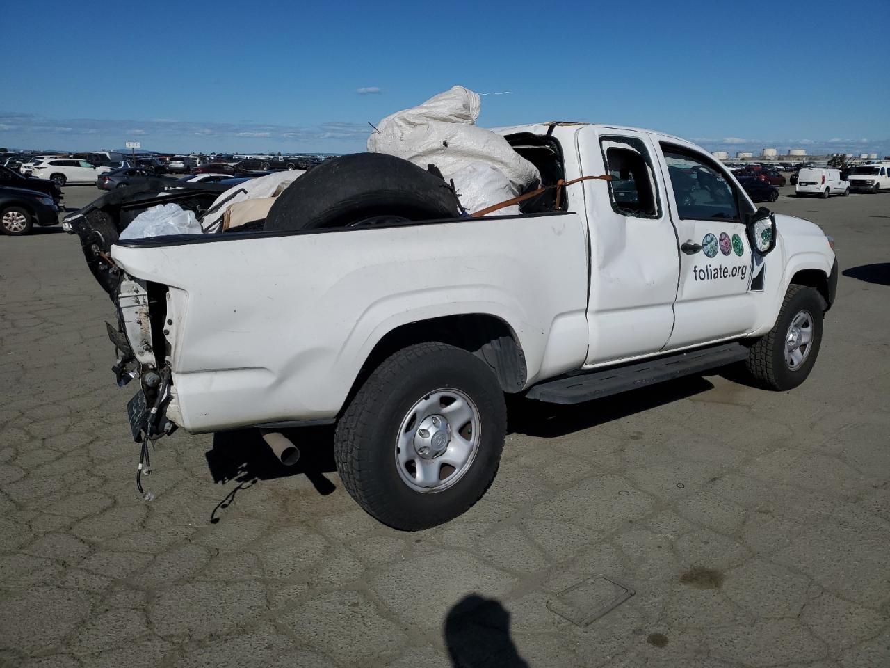 2017 TOYOTA TACOMA ACC - Фото 3