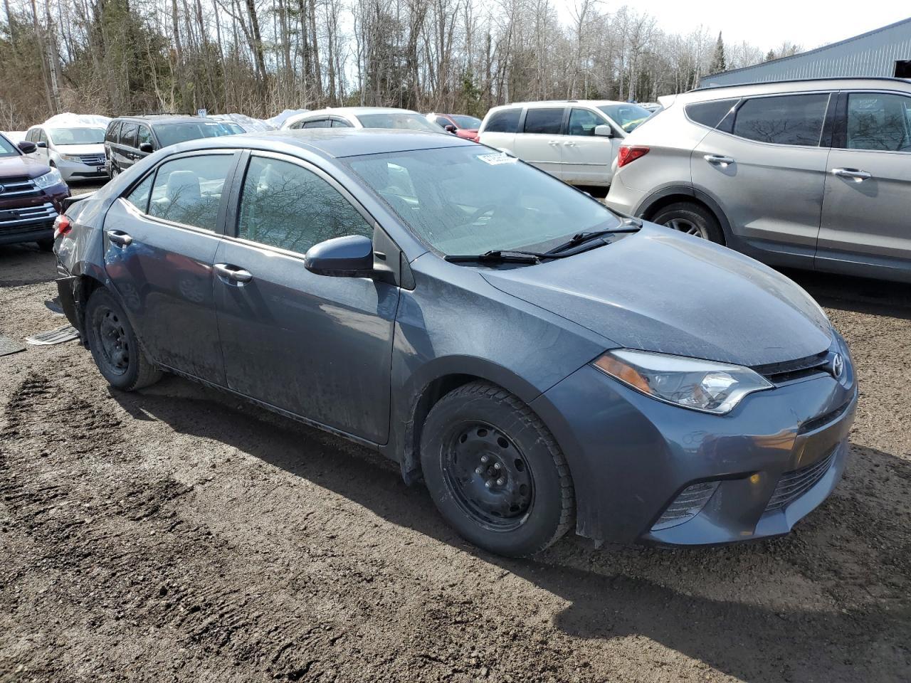 2016 TOYOTA COROLLA L - Фото 4