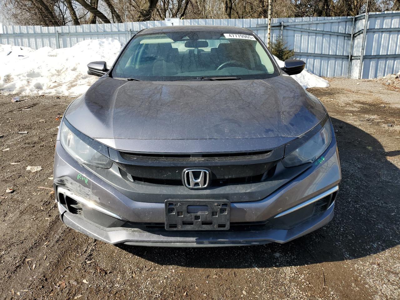 2020 HONDA CIVIC EX - Image 5