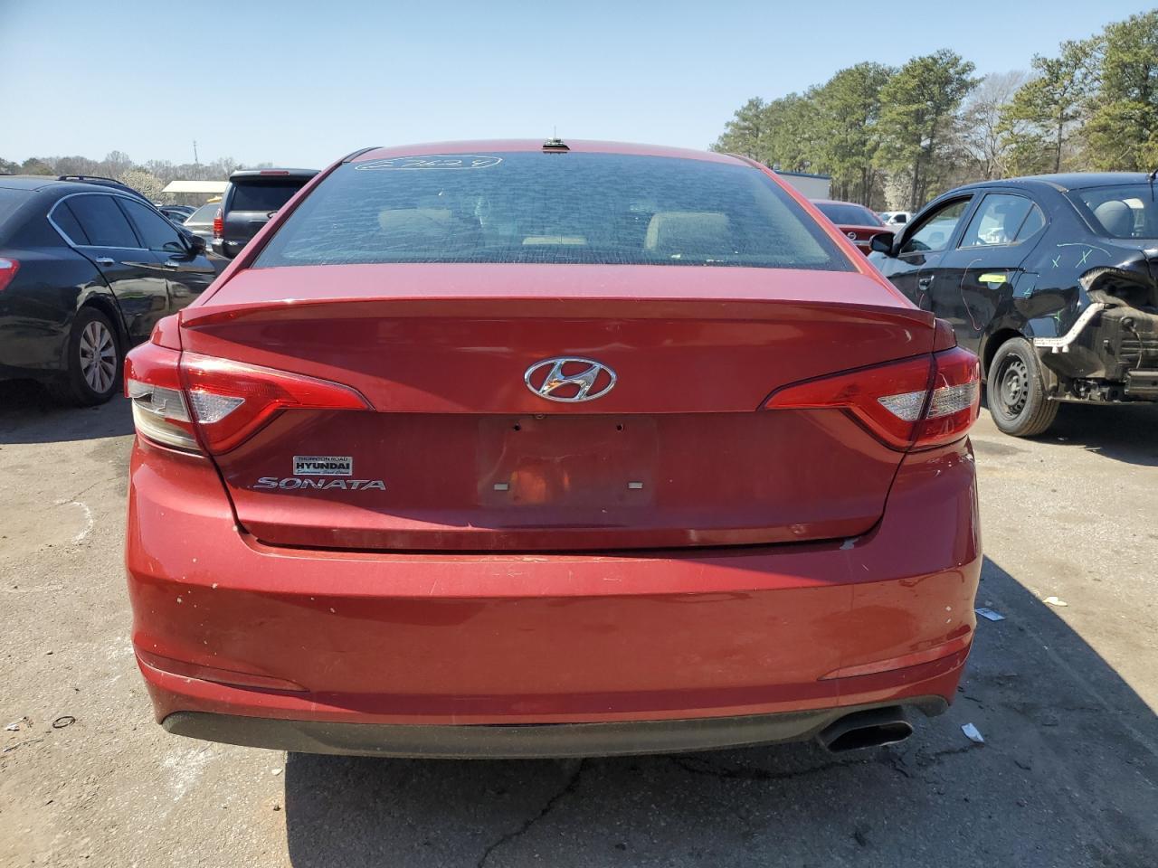 2017 HYUNDAI SONATA SE - Фото 6