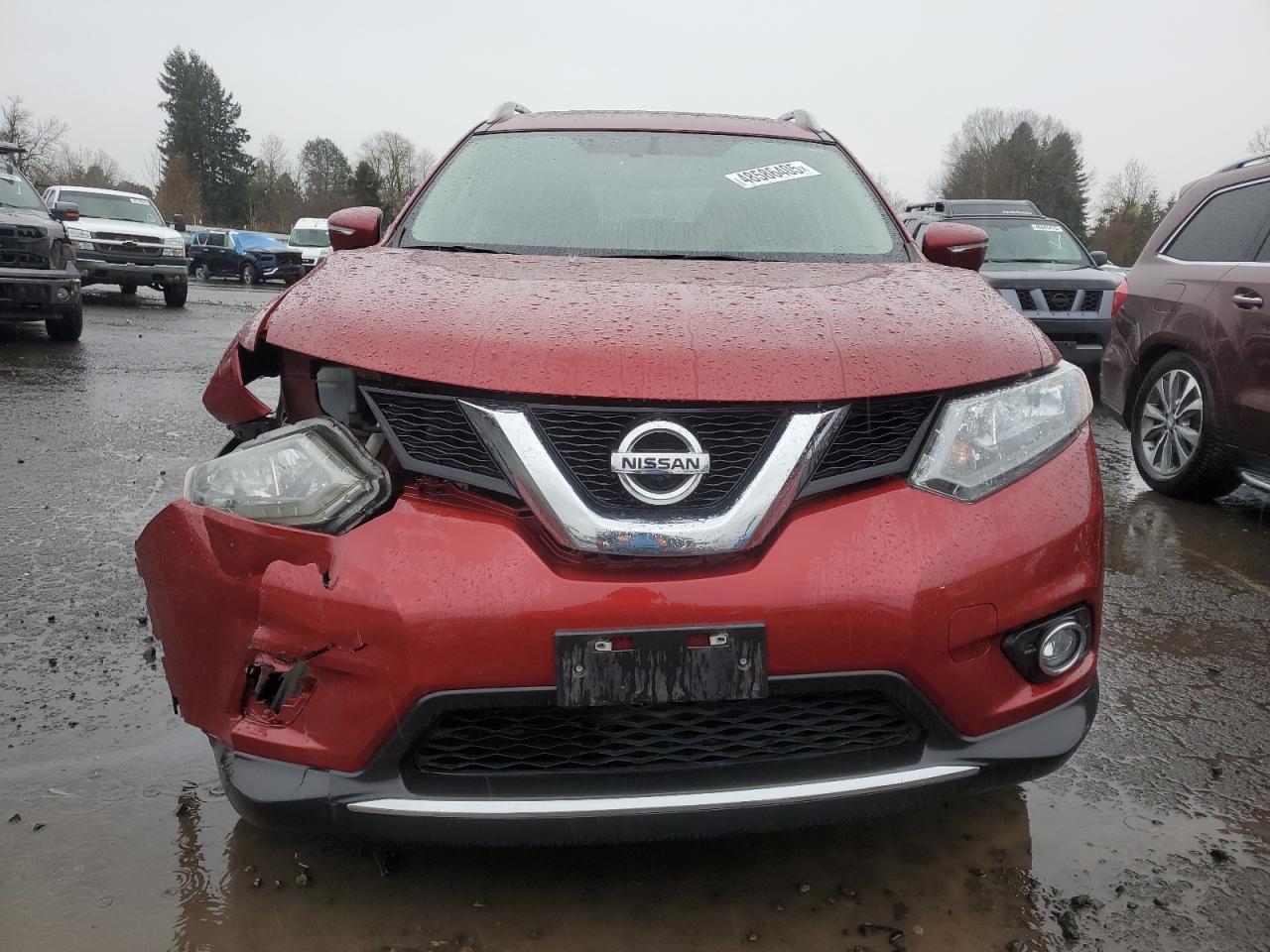 2015 NISSAN ROGUE S - Фото 5