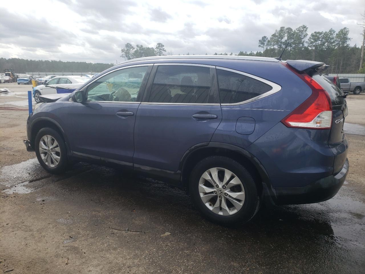 2013 HONDA CR-V EXL - Image 2