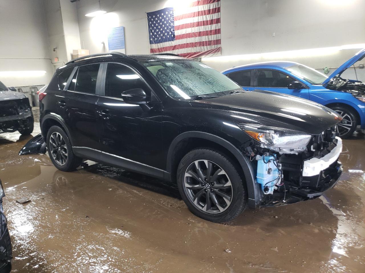 2016 MAZDA CX-5 GT - Фото 4