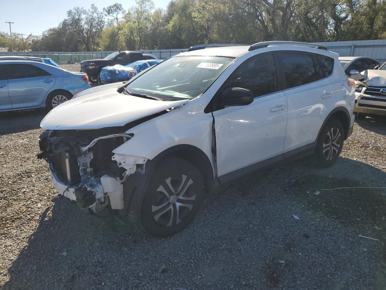 2017 TOYOTA RAV4 LE