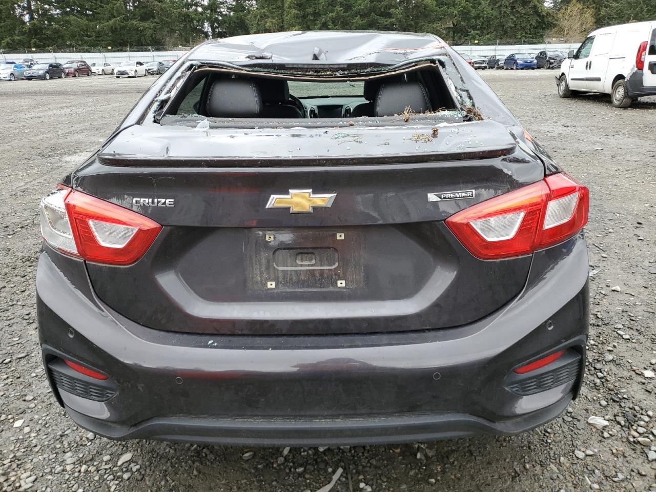 2016 CHEVROLET CRUZE PREM - Фото 6