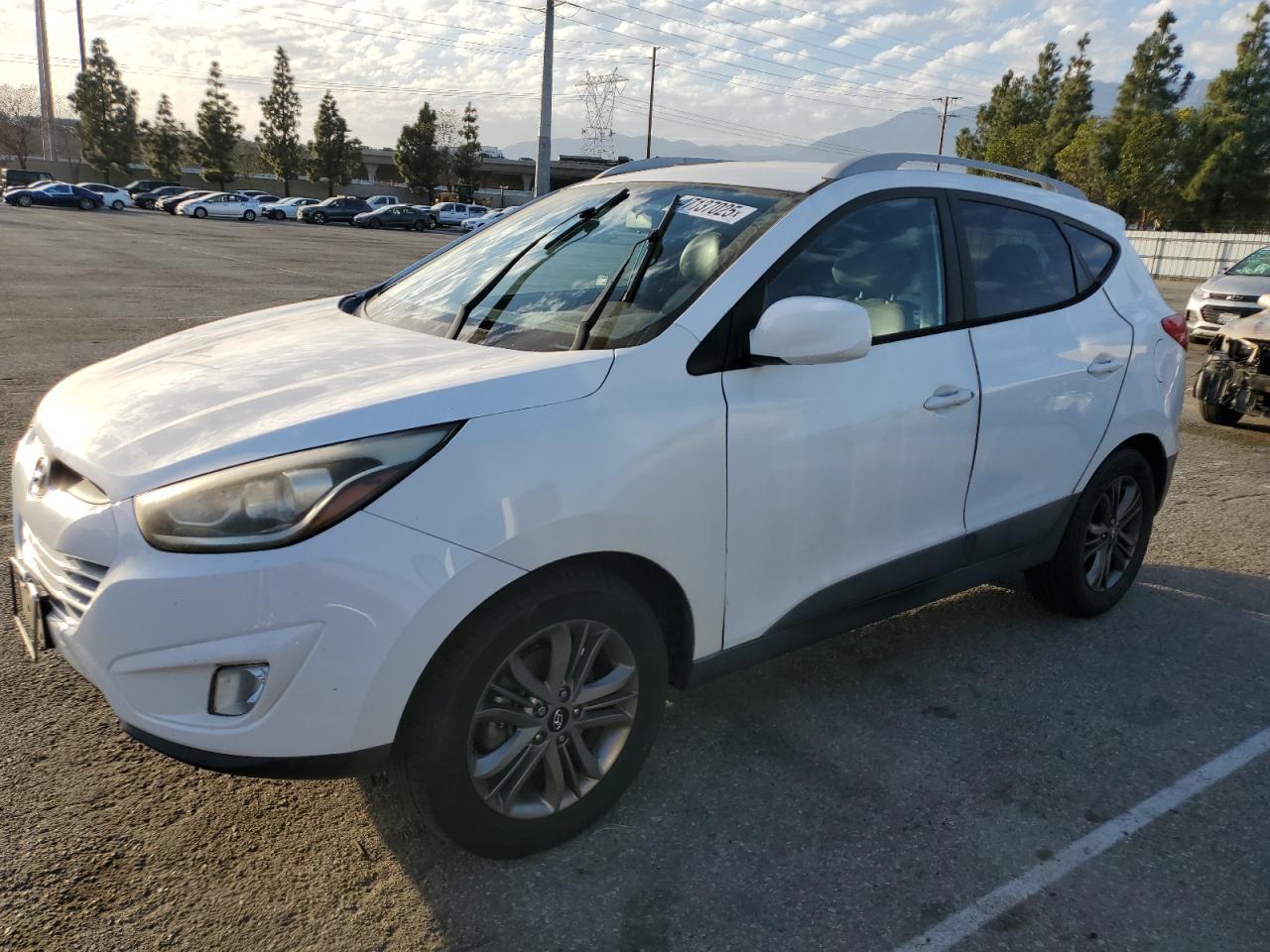 2015 HYUNDAI TUCSON LIM