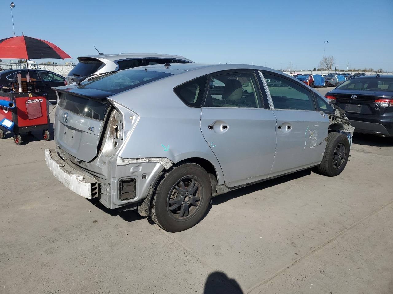 2015 TOYOTA PRIUS - Фото 3