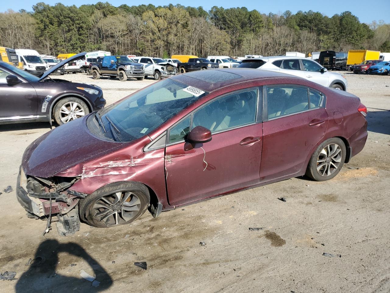 2013 HONDA CIVIC EX