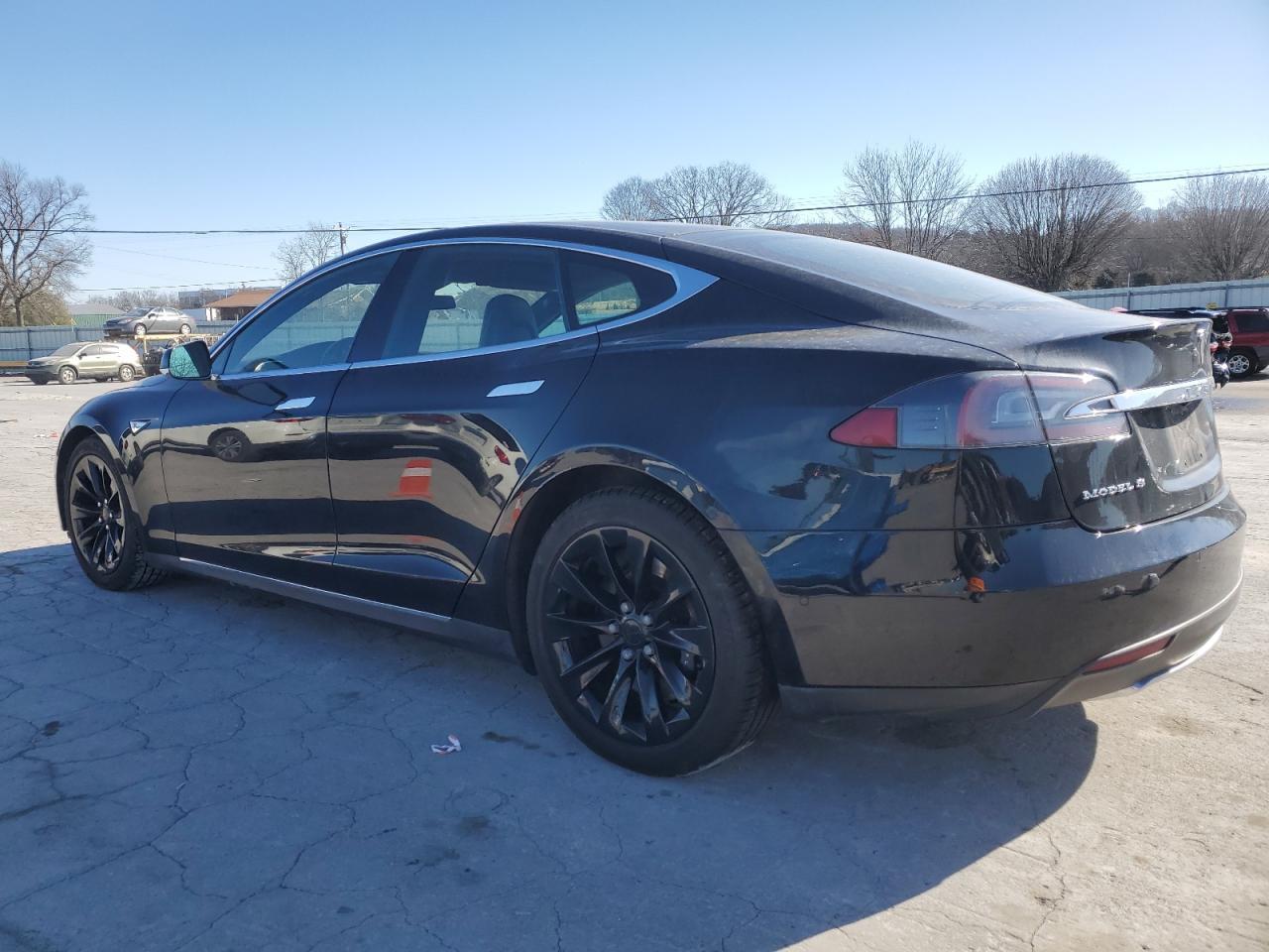 2015 TESLA MODEL S - Image 2