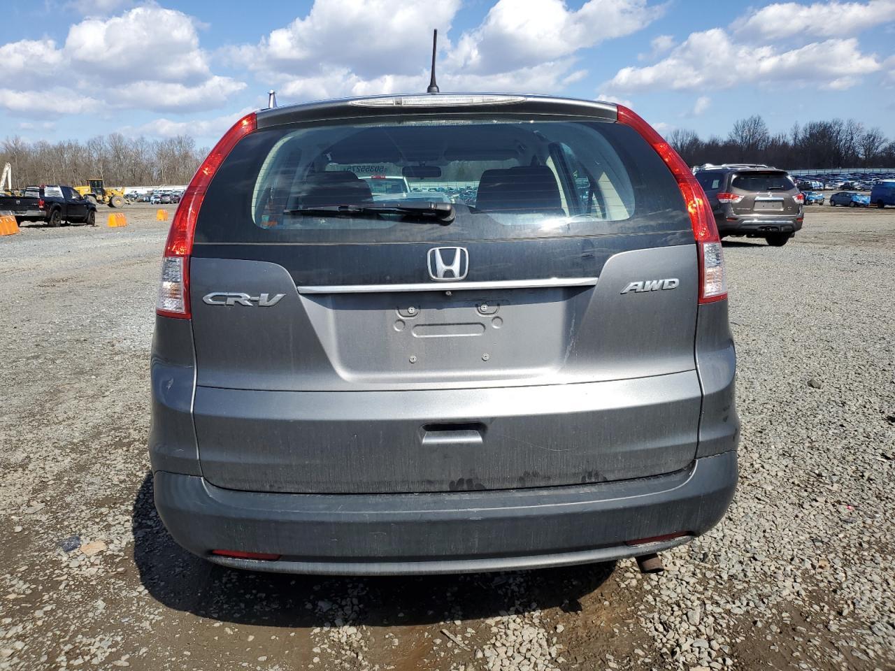 2014 HONDA CR-V LX - Фото 6