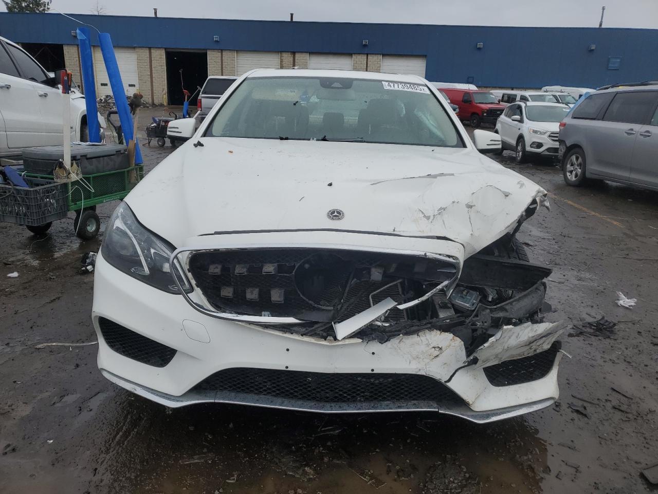 2016 MERCEDES-BENZ E 350 4MAT - Фото 5