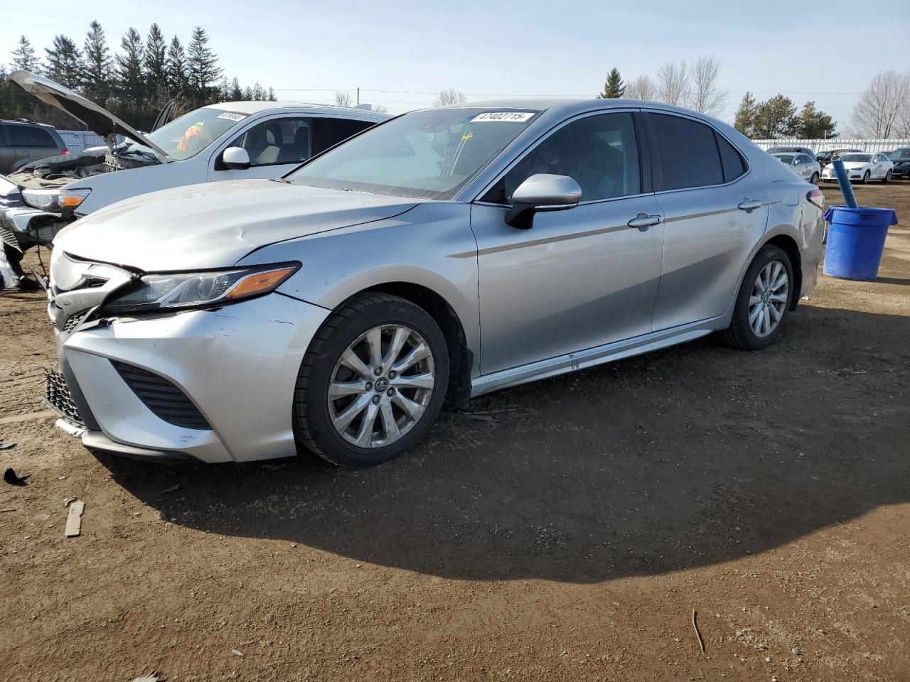 2018 TOYOTA CAMRY L - Image 2