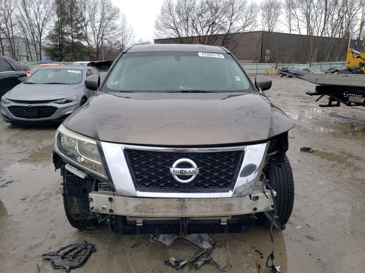 2013 NISSAN PATHFINDER - Фото 5