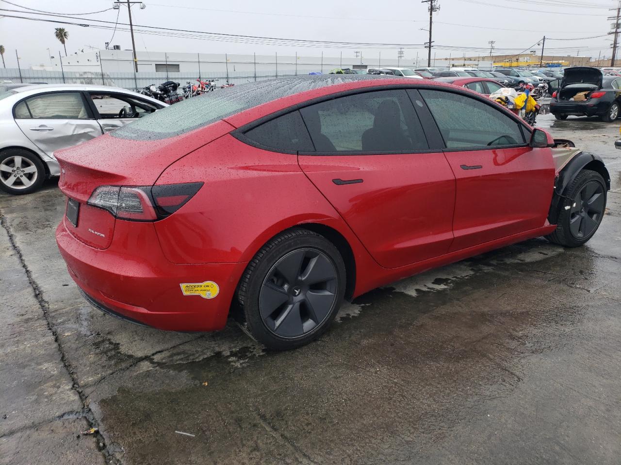 2022 TESLA MODEL 3 - Image 3