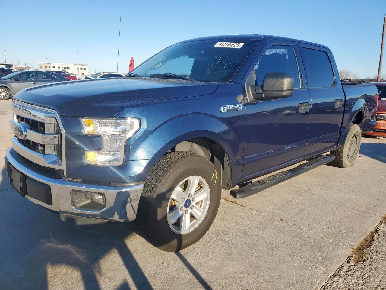2016 FORD F150 SUPER
