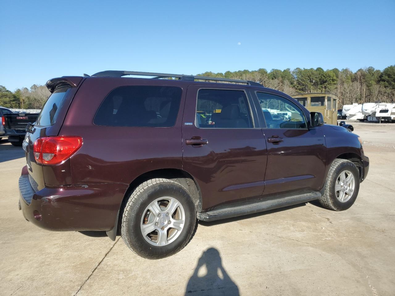 2012 TOYOTA SEQUOIA SR - Фото 3