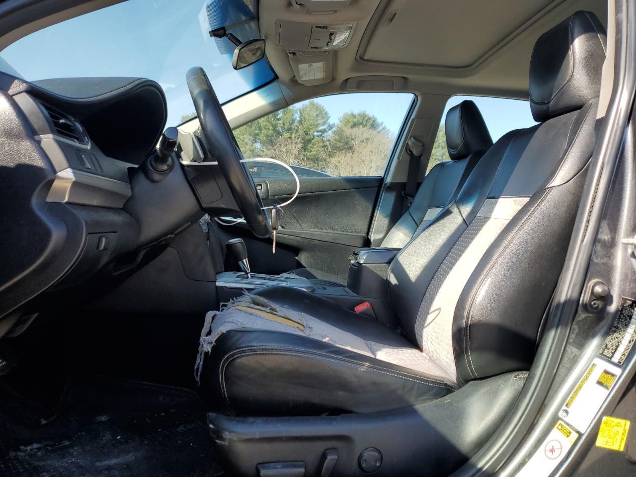 2012 TOYOTA CAMRY BASE - Фото 7