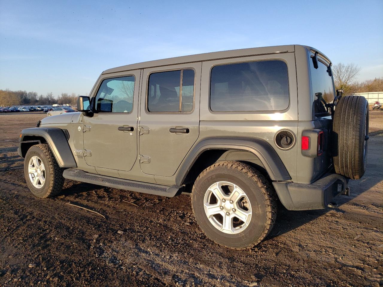 2020 JEEP WRANGLER U - Фото 2